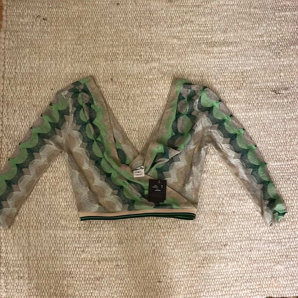 Anna Sui Wave Rider Knit Wrap - Picture 7 of 10